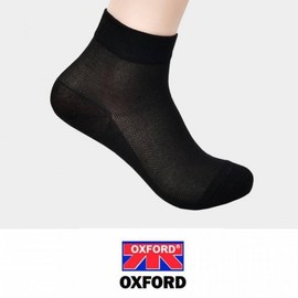 Premium Cotton Men's Honeycomb Mesh Dress Ankle Socks 5 Pairs Mixed Colors 26cm