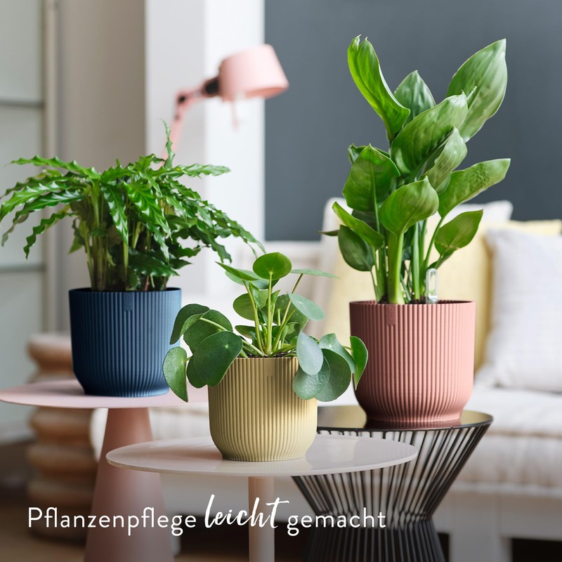 elho Vibes Fold Round with Self-Watering System - Flower Pot