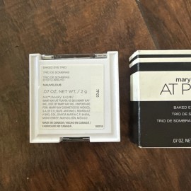 Mary Kay New Mary Kay At Play Baked Eye Shadow Trio Marvelous