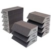 SACKORANGE 12 Pack Single Sanding Sponge Set - 80/100/120/180/220/320 Grit