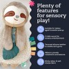 Itzy Ritzy - Itzy Lovey Including Teether, Textured Ribbons &