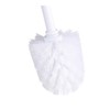 Bambelaa! Toilet Brush with Holder Toilet Brush Holder Standing Silver