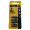 Dewalt DWA1SEC6 6-Piece Security Bit Set