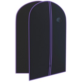 Purple Suit Garment Travel Bags -Heavy Duty and Lightweight 40” X 24” -Your Bags