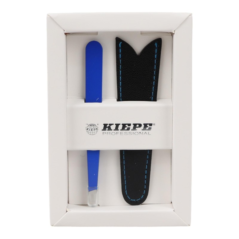 Kiepe Tweezer Oblique Tip 10cm, Professional Tweaser Light Violet, Tweezer