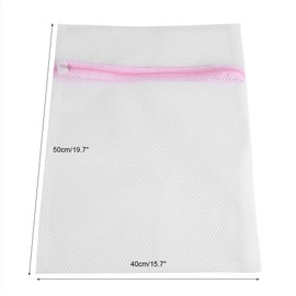 Bolsa de Lavandería de Malla para Lavar Ropa Interior y Prendas Delicadas Bolsa para colada para Mujer Bolsa de lavado para Proteger Blusa Medias Sujetador con Cremallera,Protectores de Ropa