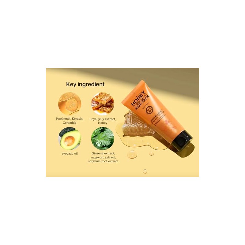 Doori Professional Honey Intensive Hair Mask Daeng Gi Meo Ri