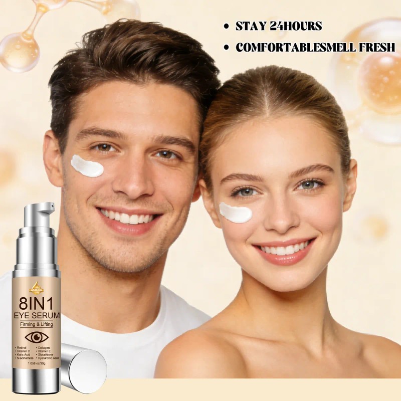 Sumifang Suero Para Ojos 8 En 1 - Firmeza Y