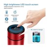 Red Smart Stainless Vacuum Cup