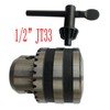 1/32-1/2 INCH JT33 Heavy Duty Drill Chuck With Key