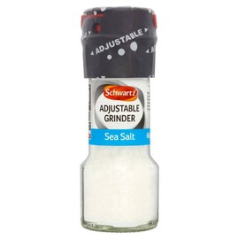 Schwartz Sea Salt Adjustable Grinder (60g) - Pack of 2