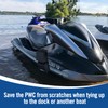 Affordura PWC Fender Bumper with Elastic Cords 2x 18.5 inch