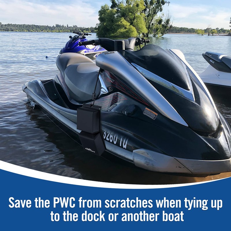 Affordura PWC Fender Bumper with Elastic Cords 2x 18.5 inch