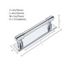 khtumeware 5 Pack 3 Inch(76 mm) Center to Center Polished