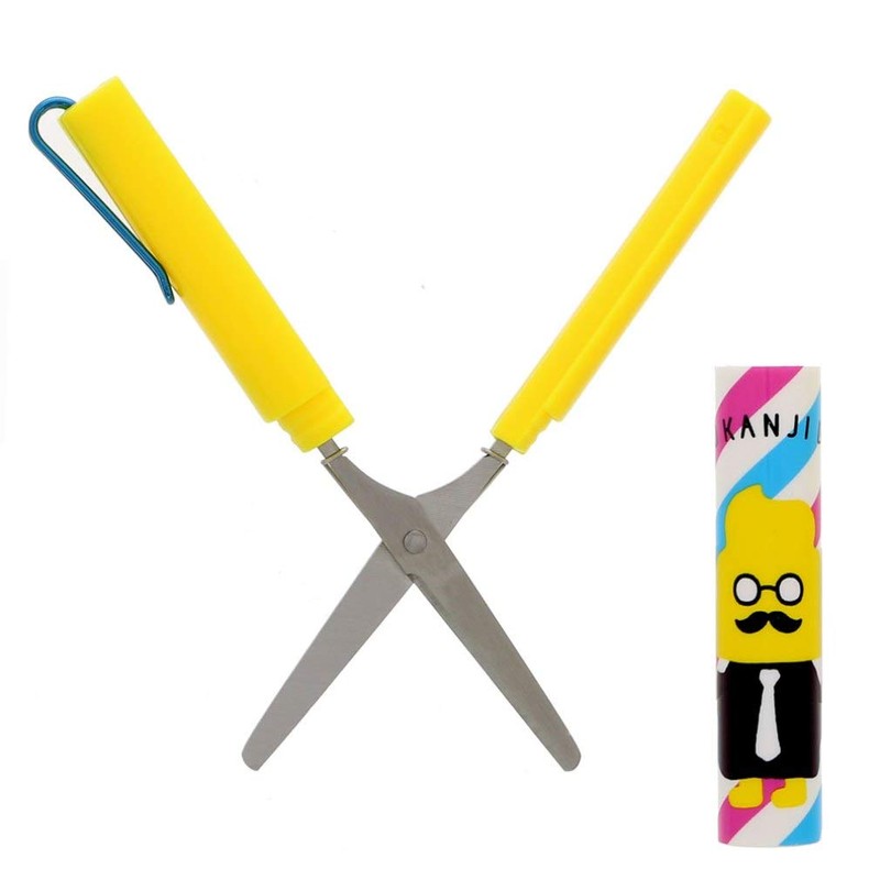 Sunstar Stationery 5320250A Unko Kanji Drill, Sticky Teel, Scissors