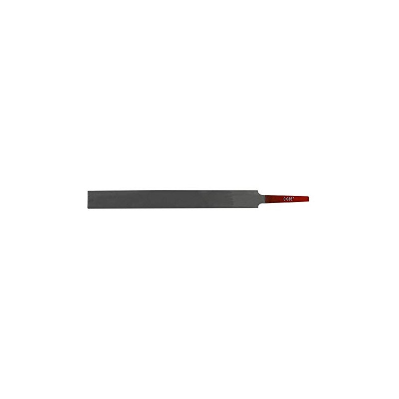 HOSCO Luthiers Tools TL-NF-036 Nut File, Single Item, .036"