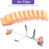 10 X Air Filter Cleaner For Stihl FS410 FS460 FS240