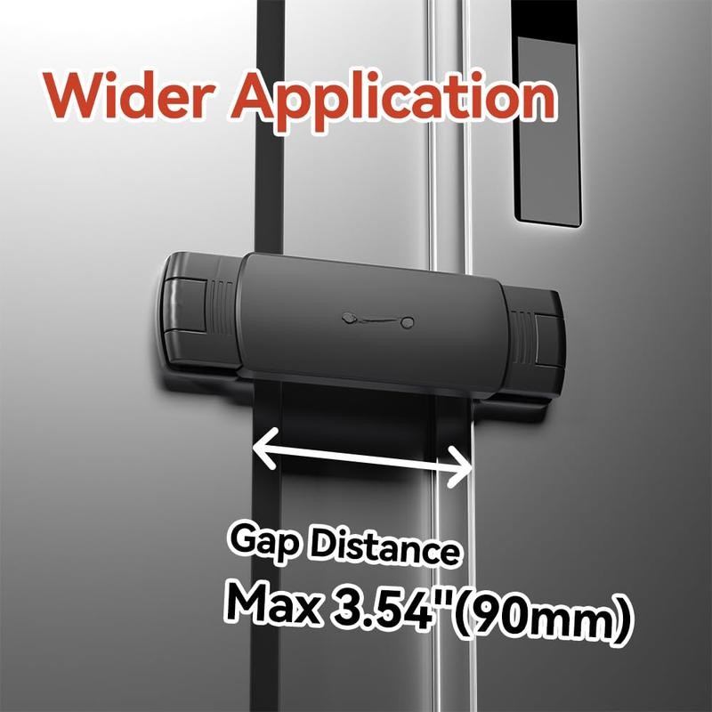 1 Pack Fridge Lock Door Refrigerator/Freezer Lock Apply to Max
