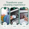 Cleanomic Dishwasher Pods (32 Eco Tabs) Soap Detergent, No Harsh