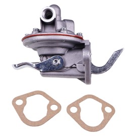 ZTUOAUMA Fuel Lift Pump 3637286M91 4222107M91 with Gaskets for Massey Ferguson MF Perkins 4.203/4.318 70 80 285 698 1080 1085 155 165 255 260 298 302 30 50 3165 560 595