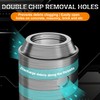 DEHUIWI 8PCS Masonry Hole Saw Kit, Concrete Hole Saw 2