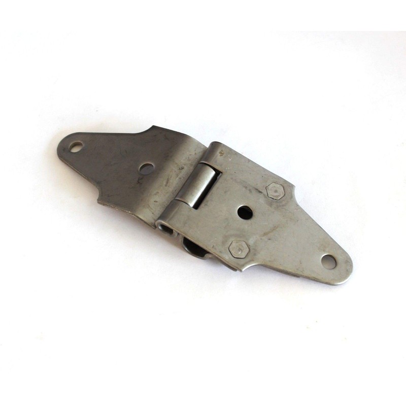 Whiting Style Box Truck Door End Hinge with Roller Cover