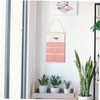 CAXUSD 2pcs Wall Mounted Storage Organizer and Hanging Storage Bag