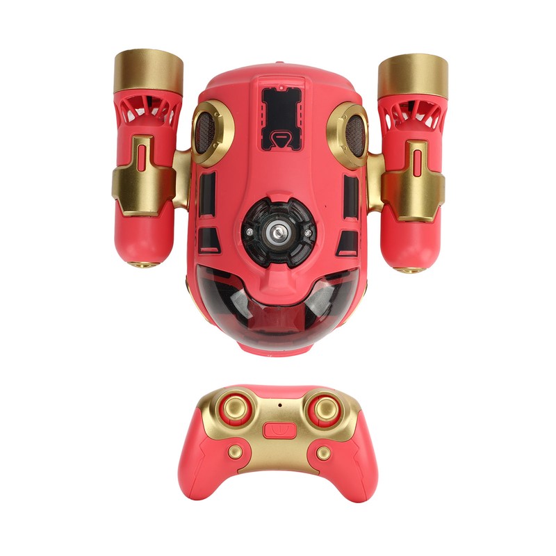 Remote Control Motorboat with 500mah Battery Submarine Spray Gasboat for