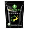 Foot Soak with Tea Tree Oil & Peppermint Oil &