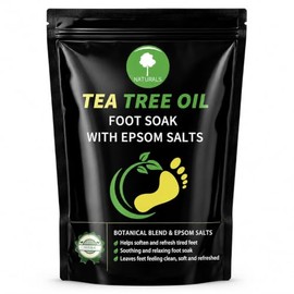 Foot Soak with Tea Tree Oil & Peppermint Oil & Epsom Salts