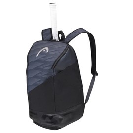 HEAD Djokovic Backpack for Racquet Sports in Anthracite/Black