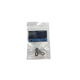 BST PARTS Maillon Rapide SP11, 11 Vitesses, Silver Bicycle Chain, Silver, Standard