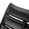 HECASA Rear Window Louver Compatible with 2016-2021 10th Gen Honda