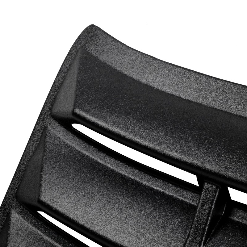 HECASA Rear Window Louver Compatible with 2016-2021 10th Gen Honda