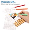 Baker Ross AR850 Chimney Pop-up Colour Christmas Card Making for