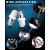 Keiurot E10 Led Bulb Flashlight Bulbs E10 Mini Led Bulb