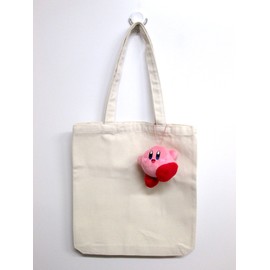 Kirby Kirby MC stuffed toy with ball chain mascot height 10cm jump star