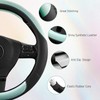 Road Comforts Steering Wheel Cover – Breathable Leather Steering Wheel