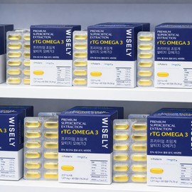 Omega 3 purity 80% Polaris soft high content supercritical RTG 2 month supply (60 capsules) / 오메가3 순도80% 폴라리스 연질 고함량 초임계알티지 rtg 2개월분(60캡슐)