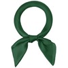 Allegra K Scarf, Plain, Square, Neckerchief, 27.6 inches (70 cm),