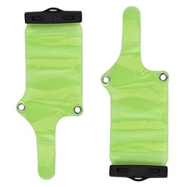 Estuche de Radio Impermeable, 2PCS Bolsa Impermeable para Radio Bidireccional Portátil con Clip ABS para Walkie Talkie UV5R/UV82/BF-888S