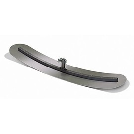 Kraft Tool CC914 Curved RE Shotcrete Fresno with Single Action Bracket, 24 x 5-Inch