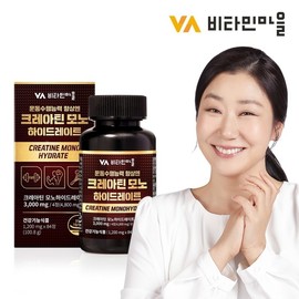 Vitamin Village Creatin Monohai Drate 1 Daily 3000mg 1 Box 84 tablets / 비타민마을 크레아틴 모노하이드레이트 1일 3000mg 1박스 84정