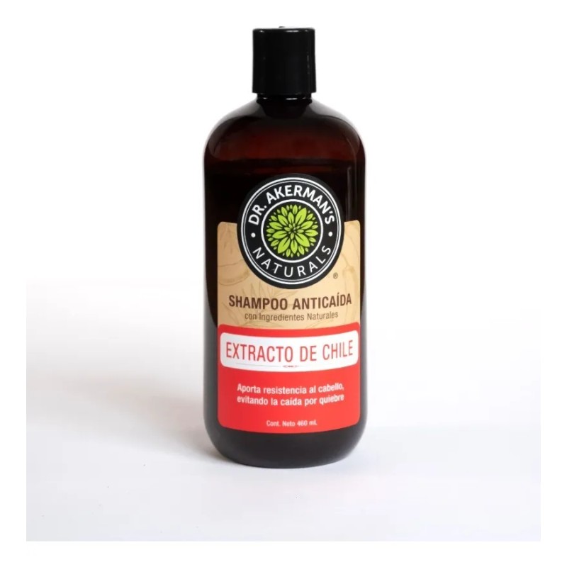 Shampoo Anticaida Refuerza El Cabello Frgil Dr. Akermans