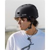 OutdoorMaster Skateboard Cycling Helmet - Two Removable Liners Ventilation Multi-Sport