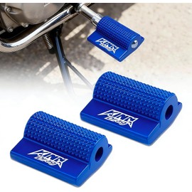 2 Pcs Funda Protectora para Palanca de Cambios de Motocicleta, Azul Paquete de Almohadillas para Palanca de Cambios de Motocicleta, Funda Protectora Antideslizante
