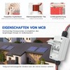 WSPIHO DC Isolator Switch PV System 30A DC1000V, DC Circuit