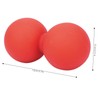 Silica Gel Exercise Peanut Ball Yoga Gym Fitness Body Relax