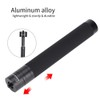 Gimbal Selfie Stick Varilla de extensión Aleación de Aluminio 1/4