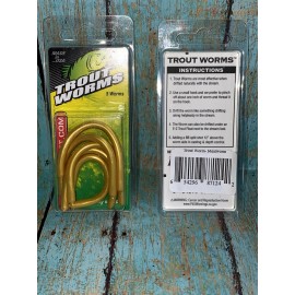 Undisclosed Trout Worms - “Mealworm”